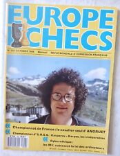 Revue echecs 358 d'occasion  Brignoles