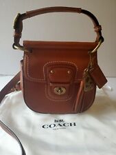 Coach leather mini for sale  Harpers Ferry