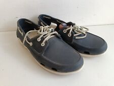 Crocs men leather for sale  ROBERTSBRIDGE