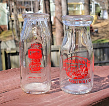 Vintage milk bottles for sale  Garner