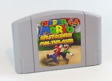 Mario 64 Pantalla Dividida Multijugador (NINTENDO 64 N64) Solo Juego, usado segunda mano  Embacar hacia Argentina