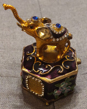 Elegante cofanetto portagioie usato Elegante cofanetto portagioie usato  Roma