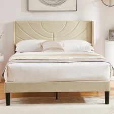 Upholstered platform queen for sale  Anaheim