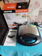 Geepas doughnut maker for sale  BOLTON