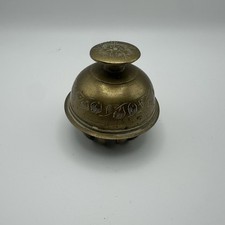 Vintage round brass for sale  Port Charlotte