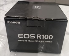 Canon eos r100 usato  Roma