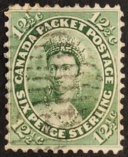 Canada 1859 12.5c.deep for sale  BRENTWOOD