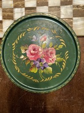 Vintage toleware serving for sale  Imperial