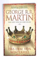 Buch erbe winterfell gebraucht kaufen  Deutschland