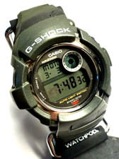 BATERIA NOVA RARA VERDE FUNCIONAL CASIO G-SHOCK G-GLIDE DWX-112 48MM comprar usado  Enviando para Brazil