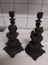 Paires bougeoirs candélabres d'occasion  Damvillers