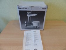 Braun km32 fleischwolf gebraucht kaufen  Frickenhausen