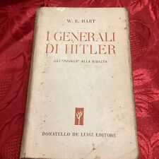 W.e. hart generali usato  Villanova del Ghebbo