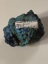 Malachite cristaux bleu d'occasion  Saint-Ouen-l'Aumône
