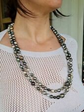 Collier perles tahiti d'occasion  Busigny
