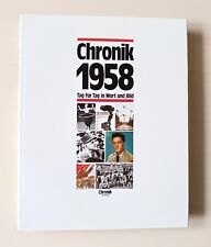 Buch chronik 1958 gebraucht kaufen  Düsseldorf