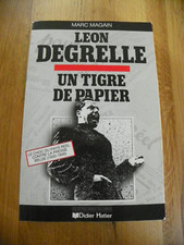 Léon degrelle tigre d'occasion  Pia