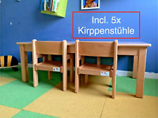 Kinder krippen tisch gebraucht kaufen  Hannover