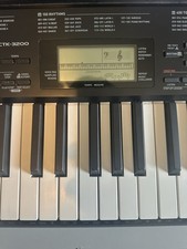 Casio ctk 3200 usato  Vaccarizzo Albanese