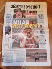 Gazzetta sport 2025 usato  Garlasco