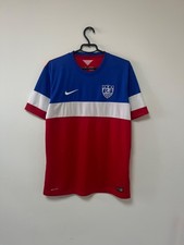 Camisa de futebol Nike masculina tamanho G Copa do Mundo dos EUA 2014/2015 Away comprar usado Camisa de futebol Nike masculina tamanho G Copa do Mundo dos EUA 2014/2015 Away comprar usado  Enviando para Brazil