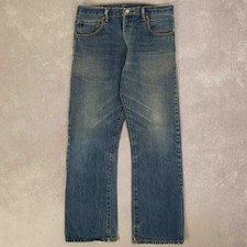 Jeans jeans azul masculino Levi's Vintage 517 ajuste alargado W31 L30 comprar usado  Enviando para Brazil