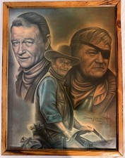 John wayne framed for sale  Rock Falls