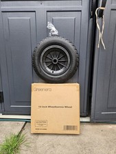 Wheelbarrow wheel inch for sale  BIRMINGHAM