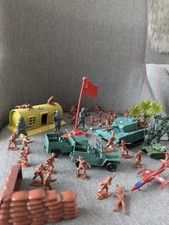 Sowjet soldaten plastikfiguren gebraucht kaufen  Ochtendung