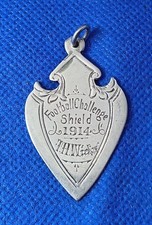 Antique silver football for sale  KILWINNING