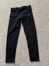 Girls black leggings for sale  SHEFFIELD