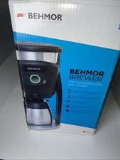 Cafeteira Behmor Brazen Plus 8 xícaras de cerveja personalizável GRT20C01CMC NOVA ABERTA, usado comprar usado Cafeteira Behmor Brazen Plus 8 xícaras de cerveja personalizável GRT20C01CMC NOVA ABERTA, usado comprar usado  Enviando para Brazil