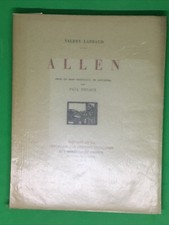 Larbaud allen ill. d'occasion  Nevers