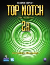 Top Notch 2A Split: Student Book with ActiveBook and Workbook, usado comprar usado Top Notch 2A Split: Student Book with ActiveBook and Workbook, usado comprar usado  Enviando para Brazil