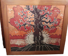 Large framed african for sale  MARKET RASEN