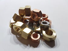 Brass manifold nuts for sale  COVENTRY