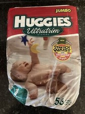 Rare huggies ultratrim for sale  Shippensburg