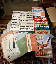 Vintage guns review for sale  LONDON