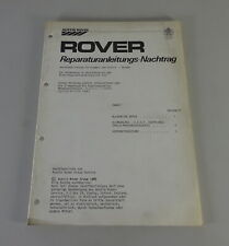 Werkstatthandbuch rover sd1 gebraucht kaufen  Jever