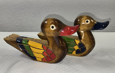 Pair handcarved painted for sale  Golden