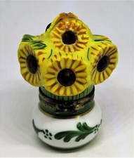 Limoges box sunflowers d'occasion  Expédié en Belgium
