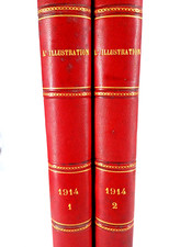 Magazine illustration 1914 d'occasion  Montélimar
