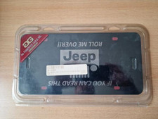 Jeep grill logo gebraucht kaufen  Erlangen