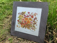 Slate wall art for sale  WORCESTER