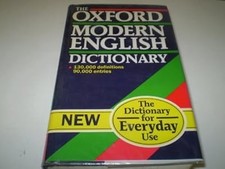 Dicionário Oxford Inglês Moderno, , Usado; Livro Muito Bom comprar usado  Enviando para Brazil