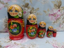 Russian matryoshka doll d'occasion  Expédié en Belgium