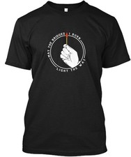 May The Bridges I Burn Light Way - Camiseta Feita nos EUA Tamanho P a 5XL, usado comprar usado  Enviando para Brazil