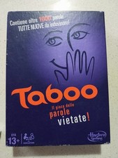 Hasbro taboo gioco usato  Milano