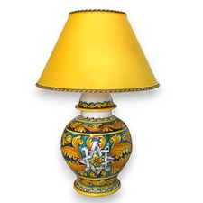 Lampada barocca ceramica usato  Trappeto