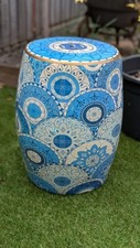 Blue ceramic garden for sale  REDDITCH